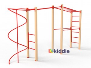 Рукоход со спиралью Kiddie